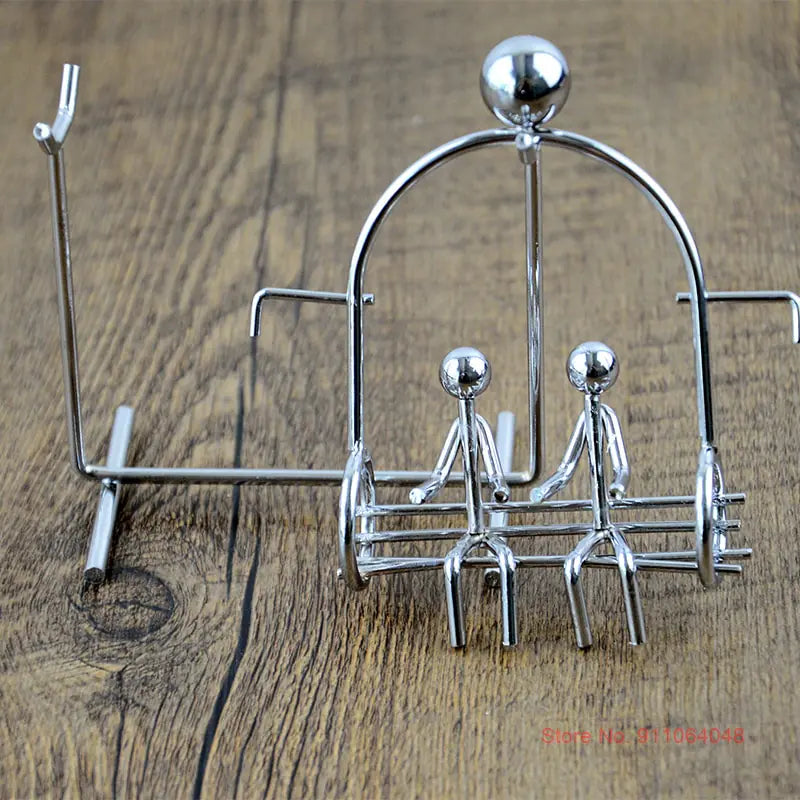 Pendule de Newton, décoration de bureau, cadeau