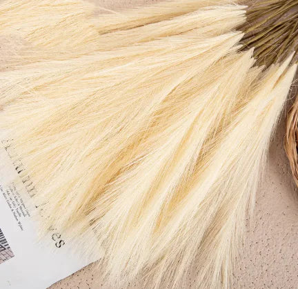 Mini Artificial Pampas Reed Grass – Elegant Home Accent