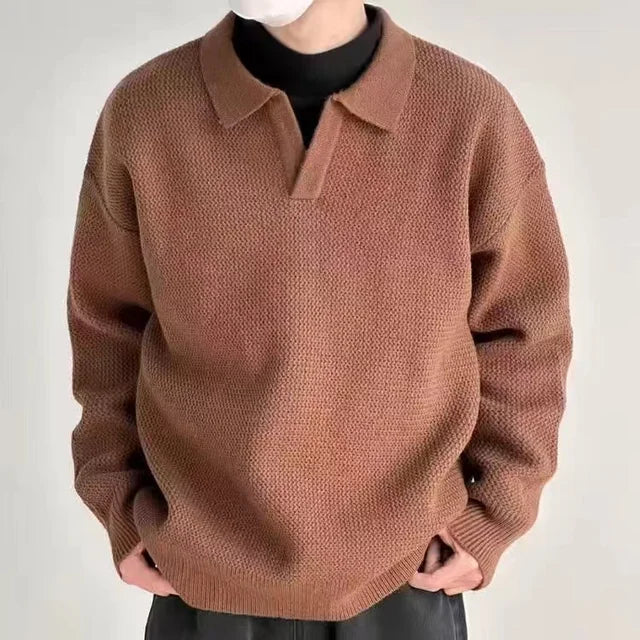 Suéter de punto para hombre