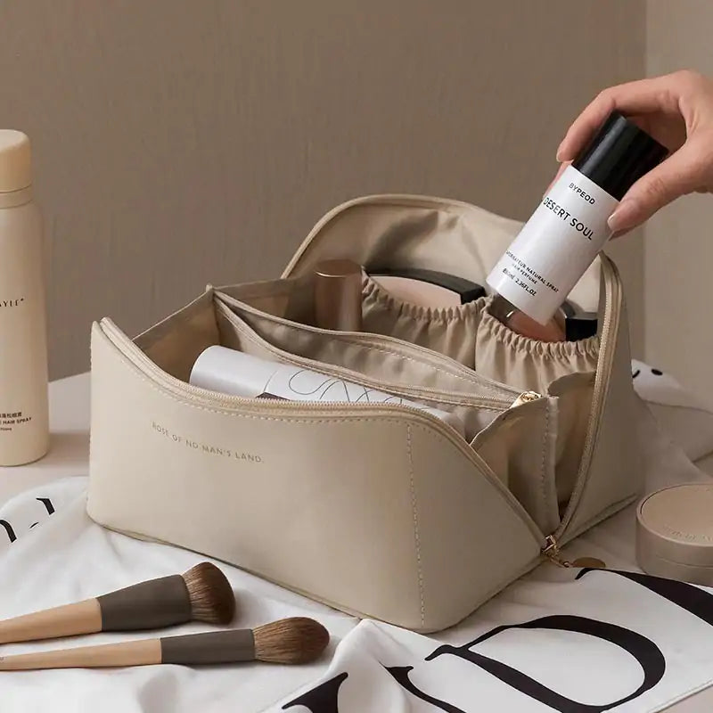 Bolsa de viaje grande para cosméticos