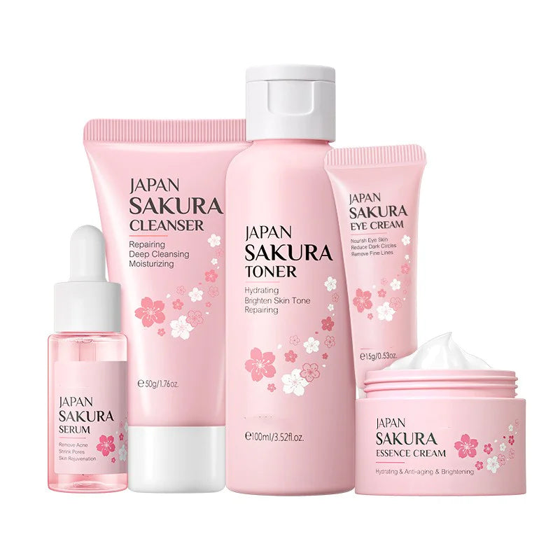 Moisturizing Face Cream Skin Care Kit – Sakura Infused
