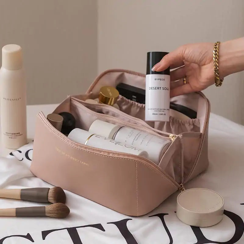 Bolsa de viaje grande para cosméticos