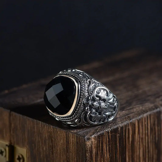 Anillos de plata tailandesa de ley