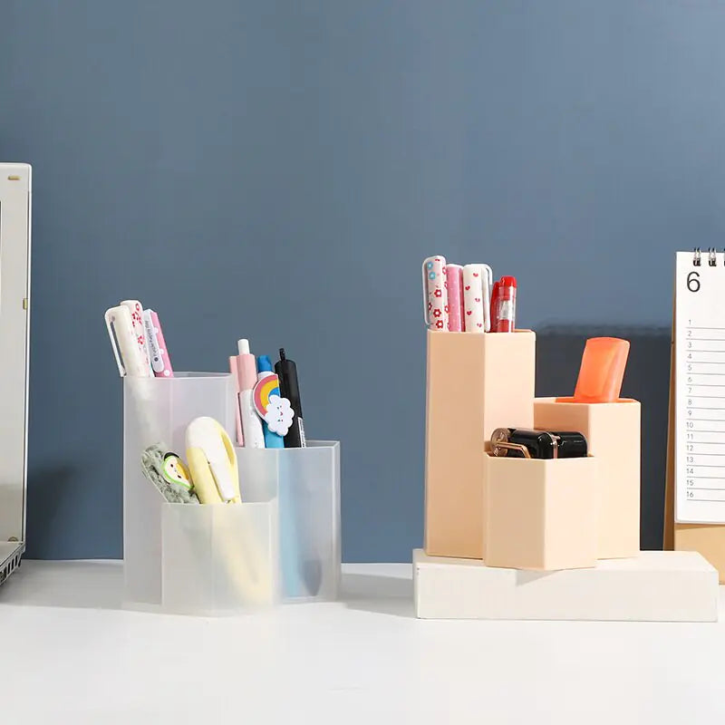 Portalápices de escritorio de gran capacidad