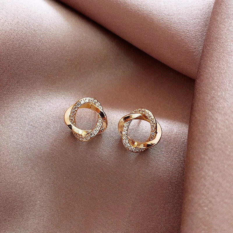 Pendientes circulares