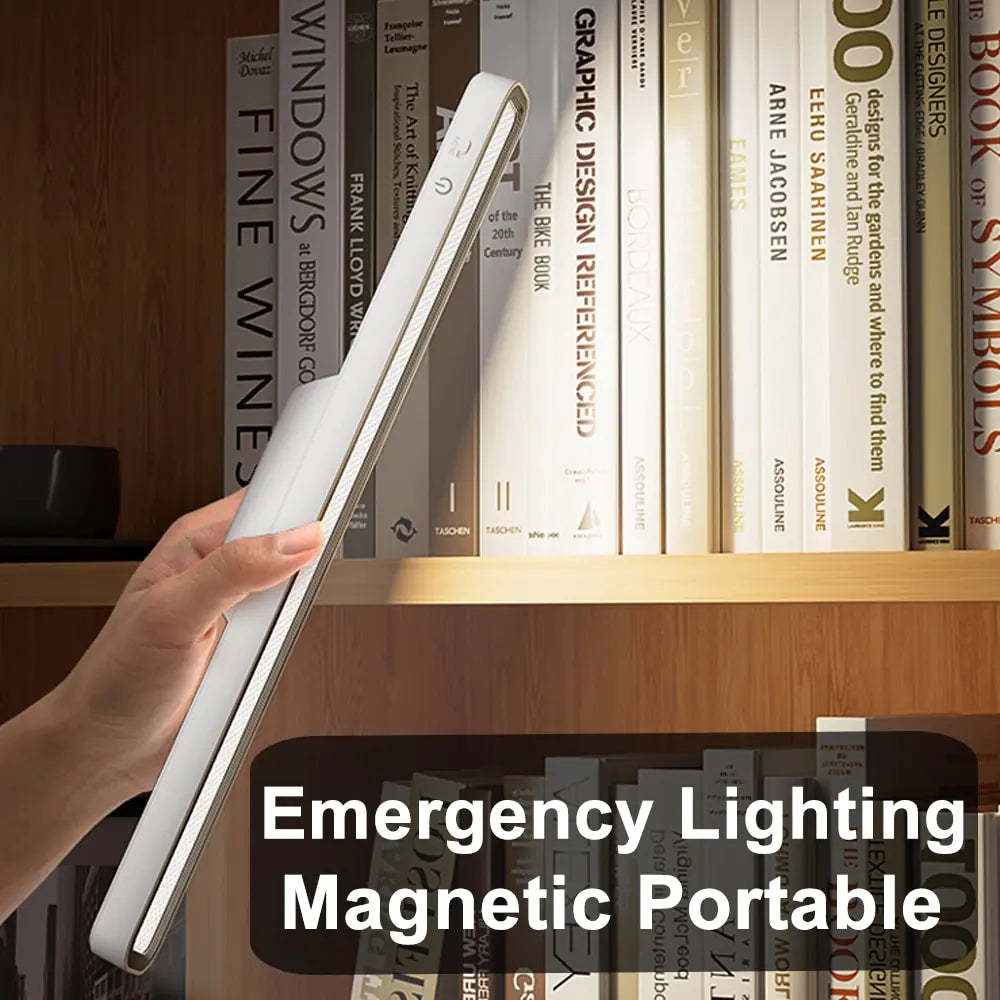 Lámpara de escritorio LED recargable por USB