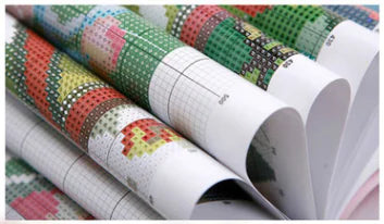 Mona Lisa Dream Home 70×40 cm Cross-Stitch Kit – Garden Scene Embroidery