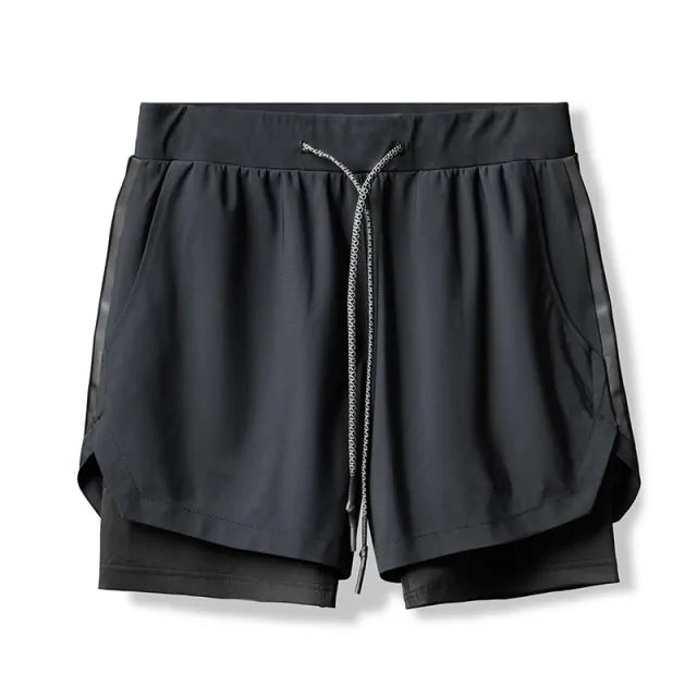Pantalones cortos de gimnasio para hombre