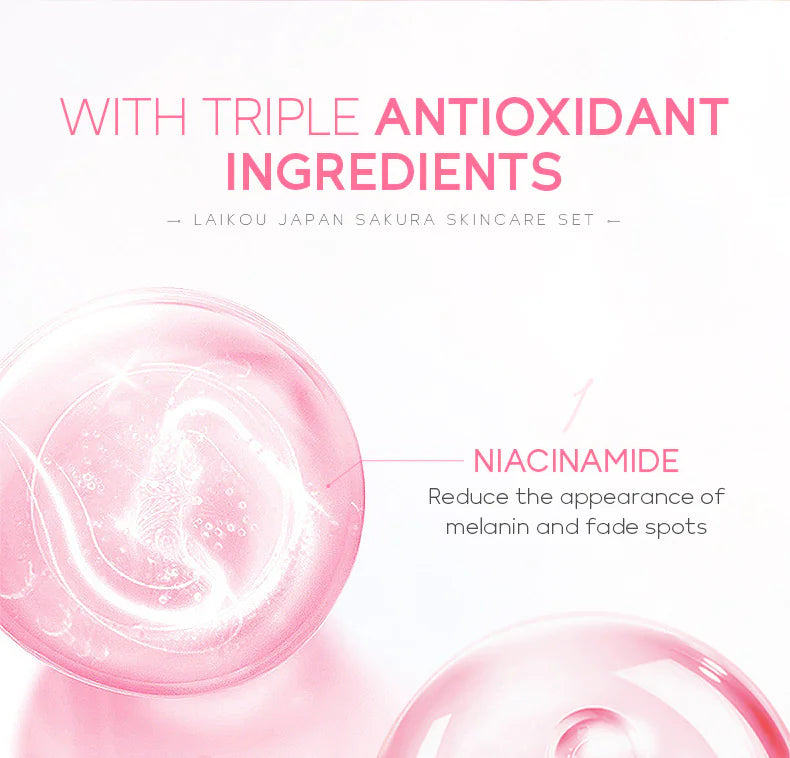 Moisturizing Face Cream Skin Care Kit – Sakura Infused