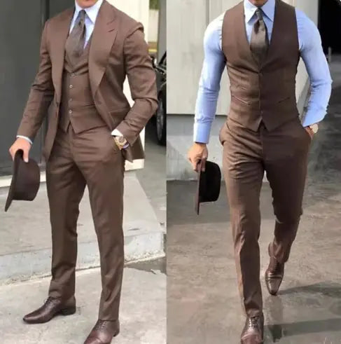 Traje de hombre de 3 piezas