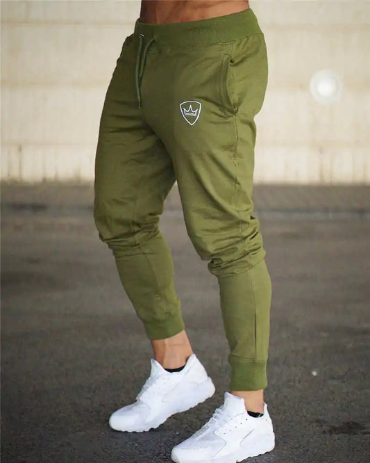 Pantalones deportivos de fitness para culturismo