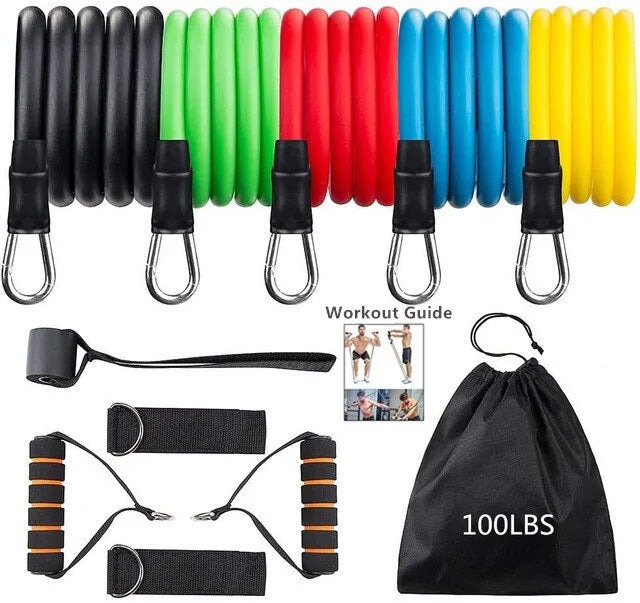 Bandes de résistance pour le fitness