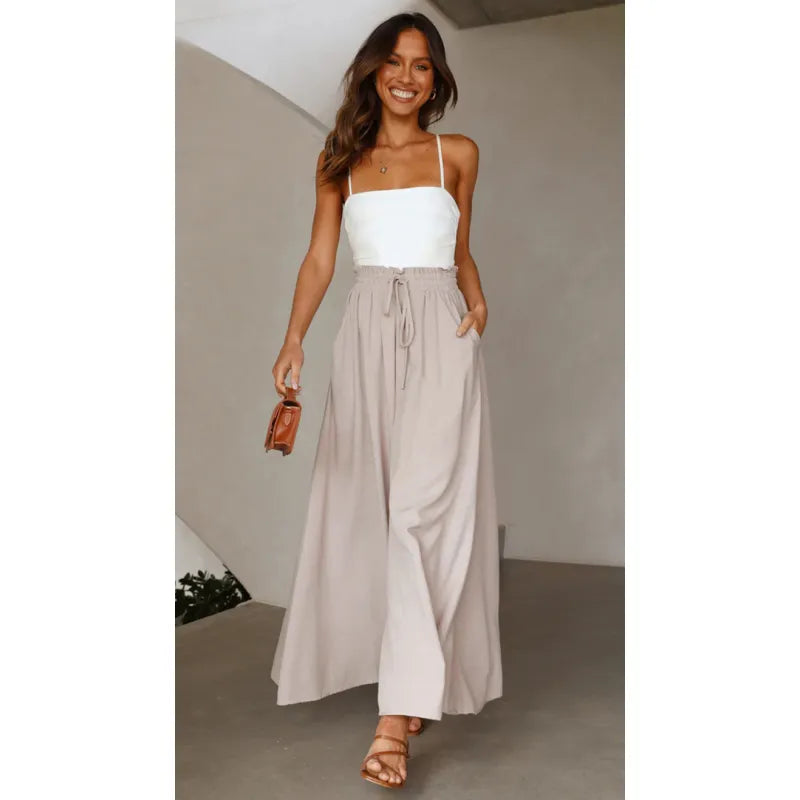 Women’s Loose Casual Fashion Trousers