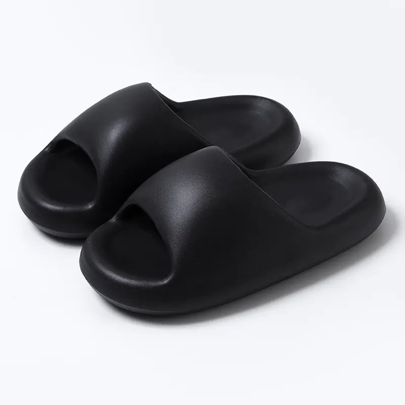 Candy Color Bread Slippers – Summer EVA Shoes (36–41)