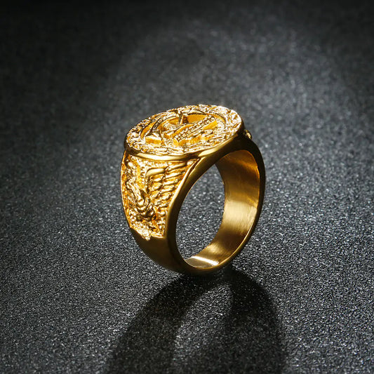 Anillos de acero inoxidable para mujer