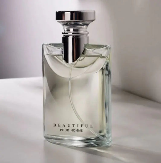 Perfume natural fresco de madera duradera para hombre