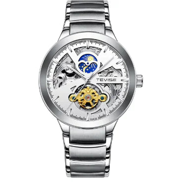 Relojes mecánicos automáticos de lujo para hombre
