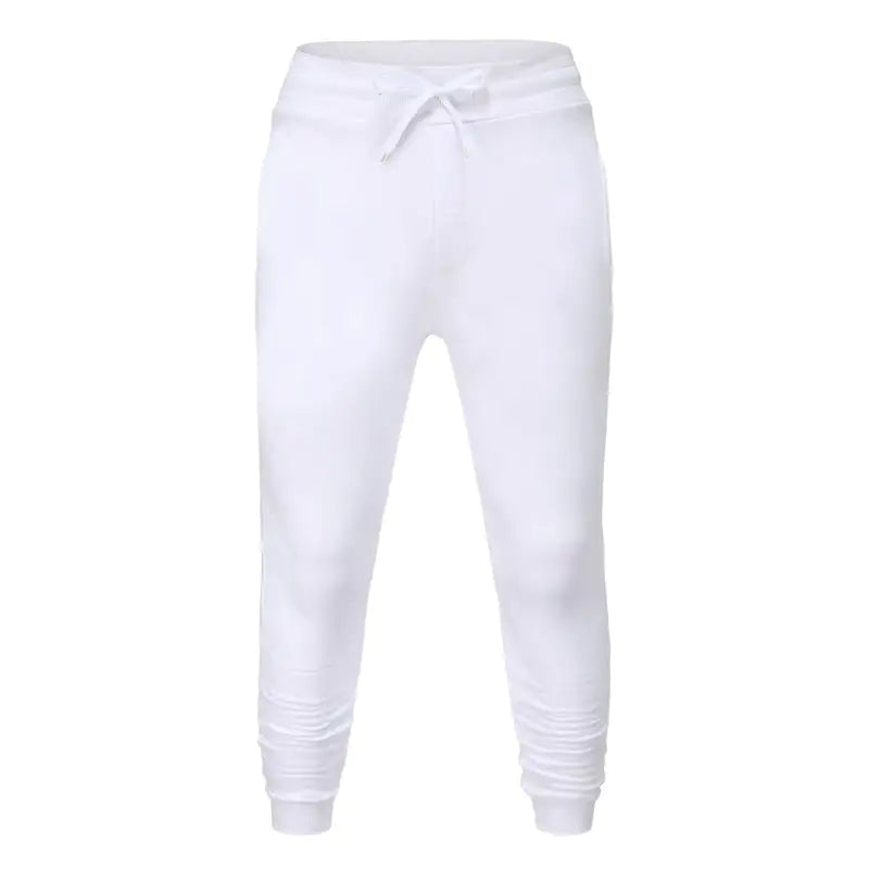 Men's Outdoor Sports Fitness Pants – S to 4XL, Multiple Colors