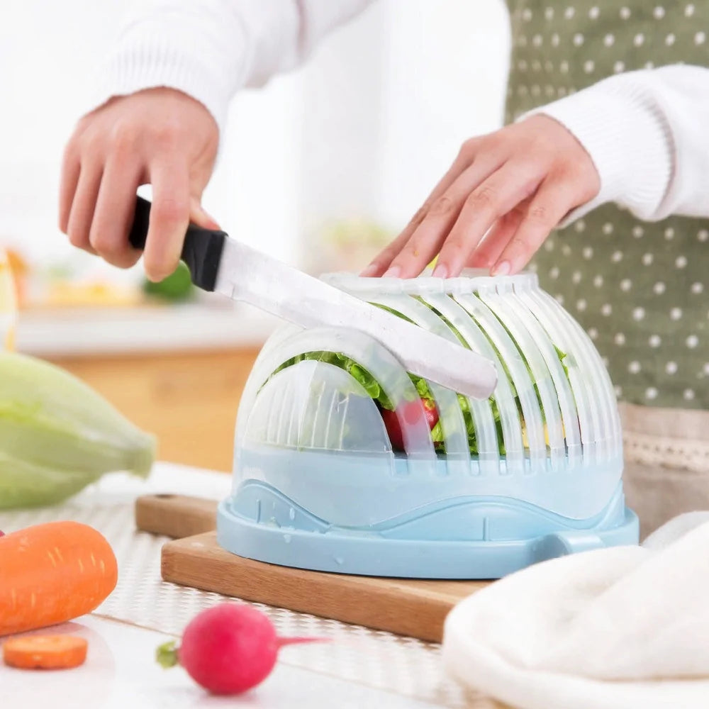 Cuenco cortador de ensalada mejorado