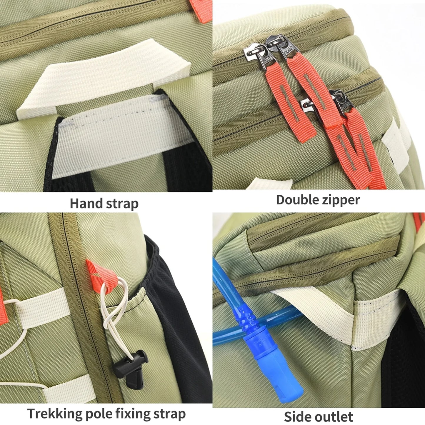 Bolsa de viaje impermeable para exteriores
