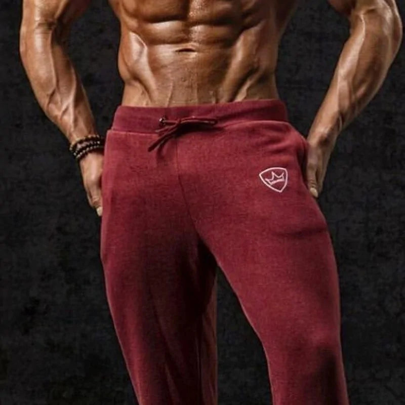 Pantalones deportivos de fitness para culturismo