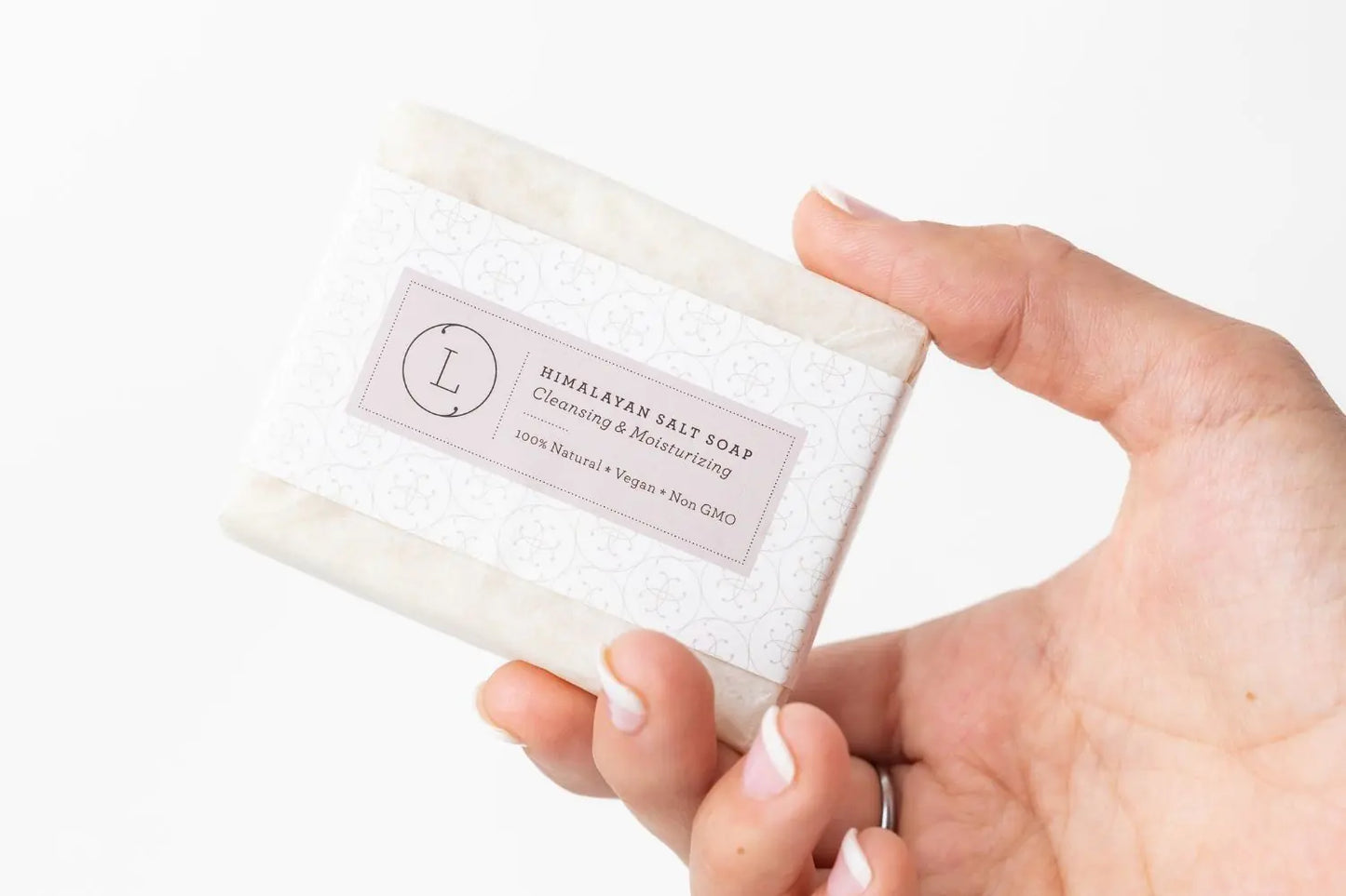 Himalayan Salt Soap Bar, Natural Unscented Soap, Vegan Handmade Soap (Private Listing U2579245)