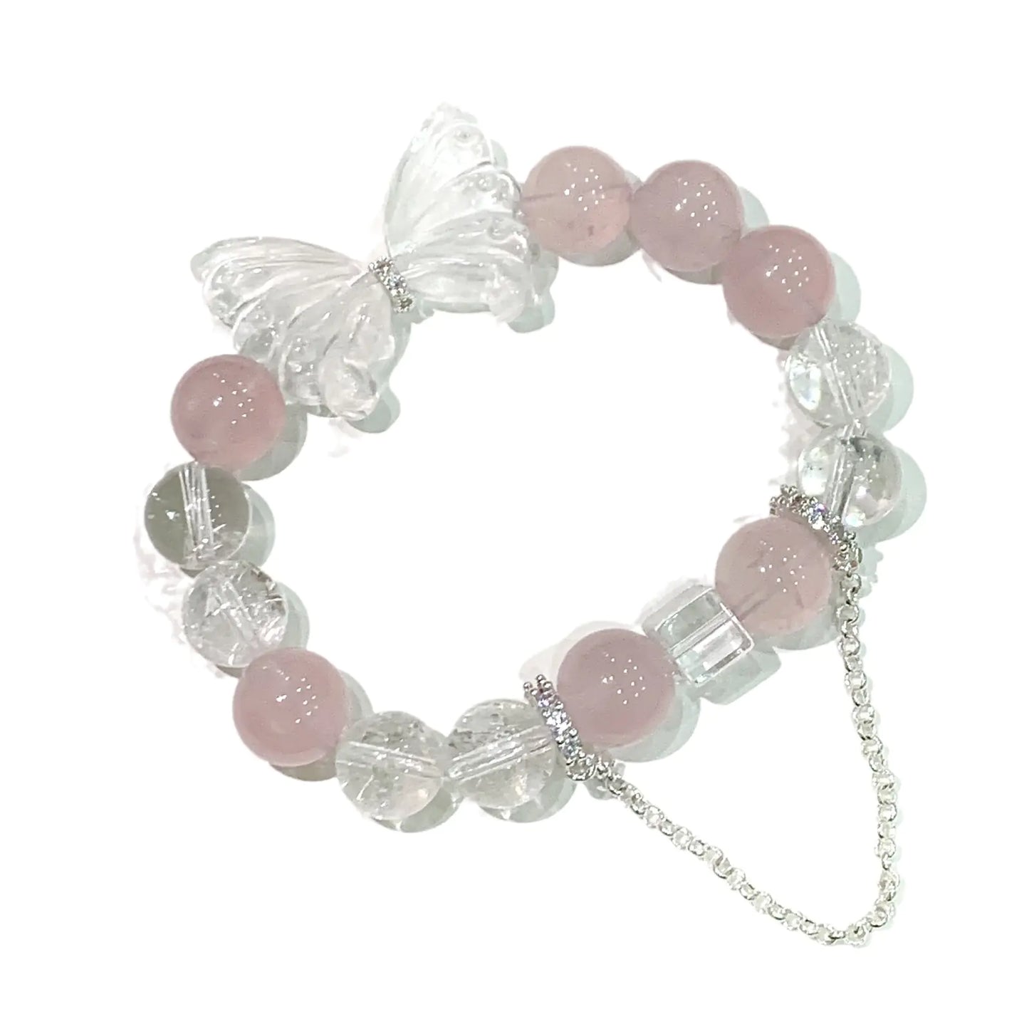 Creative Butterfly Element Crystal Bracelet – Original Design