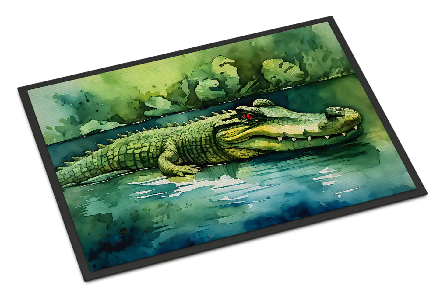 Crocodile Doormat