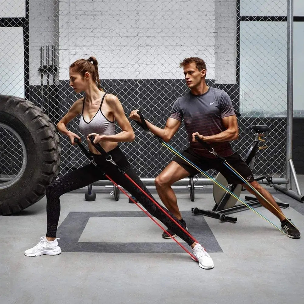 Bandes de résistance pour le fitness