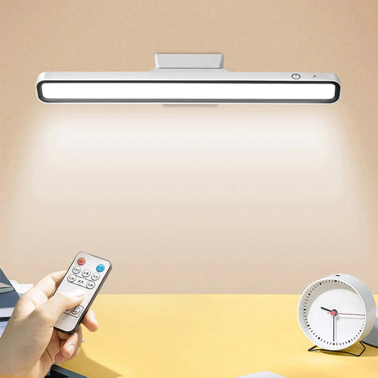 Lámpara de escritorio LED recargable por USB