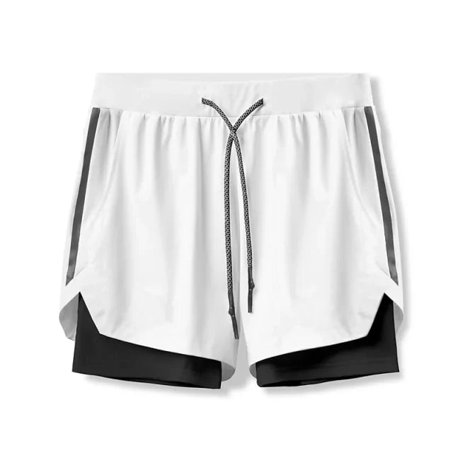 Pantalones cortos de gimnasio para hombre