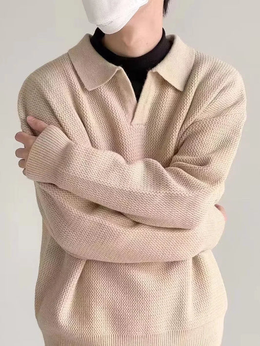 Suéter de punto para hombre