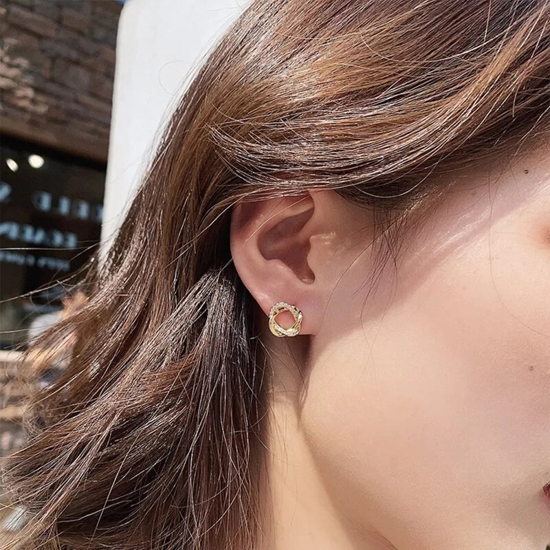 Pendientes circulares