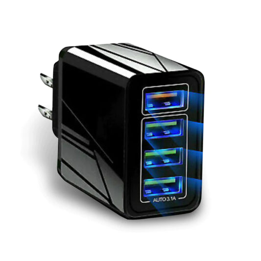 Cargador de pared con concentrador USB de carga rápida 3.0