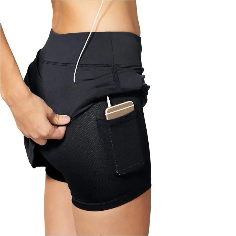 Quick-Drying Short Skirt for Fitness & Sports – Women’s Activewear