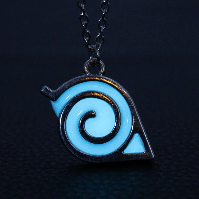 Collier pendentif dragon lumineux