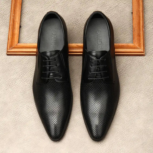 Il Corso - Zapatos Oxford italianos de moda para hombre