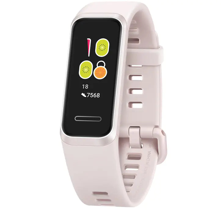 Smart Sports 4Pro Fitness Bracelet – Huawei Band 4 Style (Black, Pink, Orange)