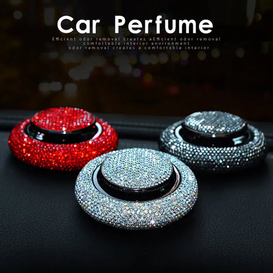 Ambientador para coche Crystal Diamond Perfume sólido