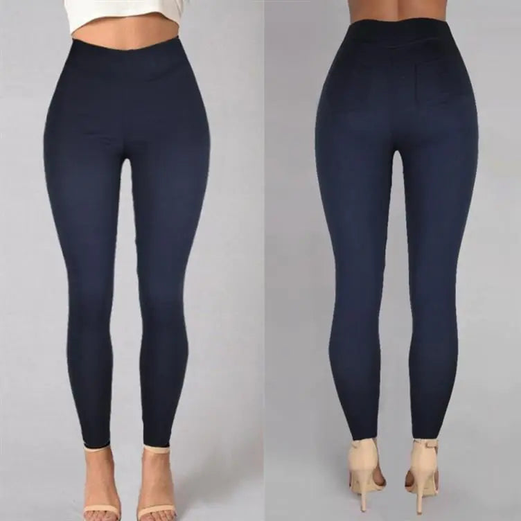 Plus Size Jeggings – Stretchy Comfort Trousers for Women