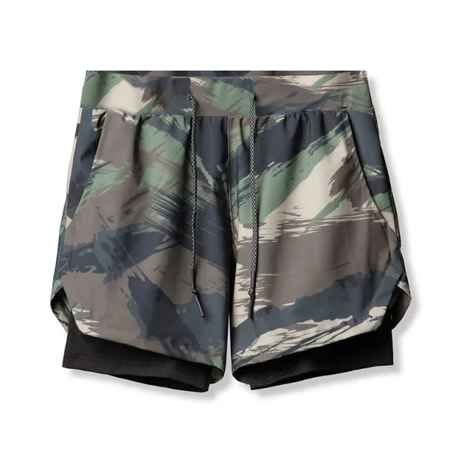 Pantalones cortos de gimnasio para hombre