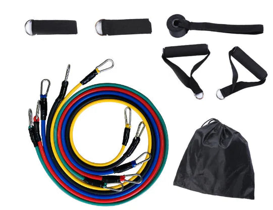 Bandes de résistance pour le fitness