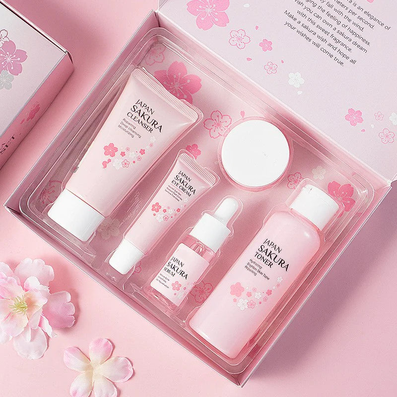 Moisturizing Face Cream Skin Care Kit – Sakura Infused
