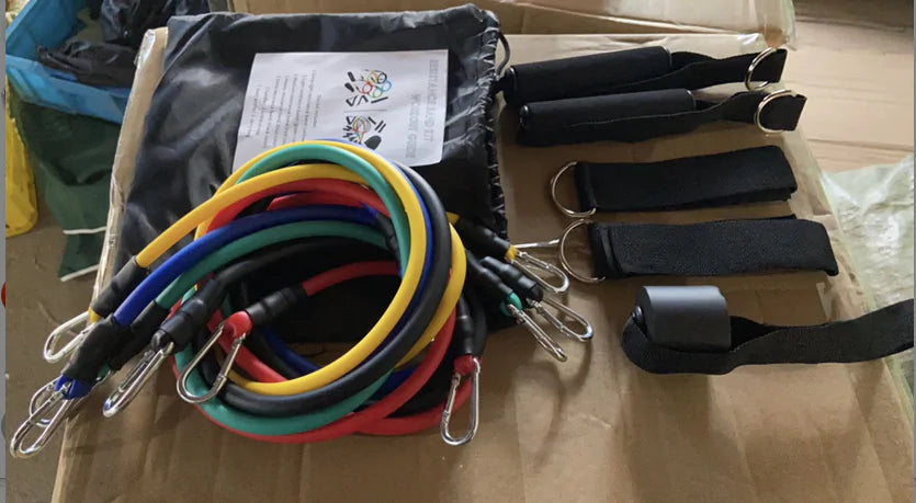 Bandes de résistance pour le fitness