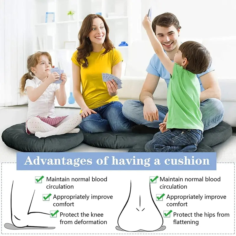 Simulation Biscuit Cushion – Plush Sofa Pillow