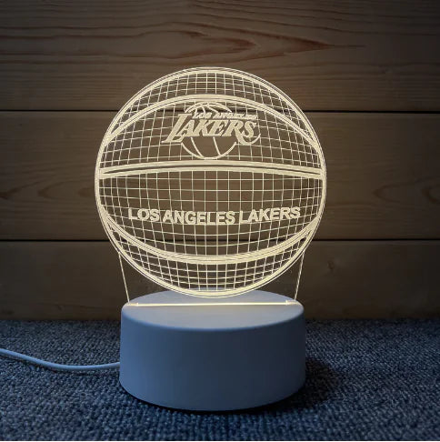Luz nocturna de escritorio para habitación 3D