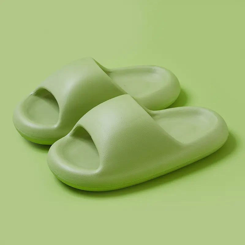 Candy Color Bread Slippers – Summer EVA Shoes (36–41)