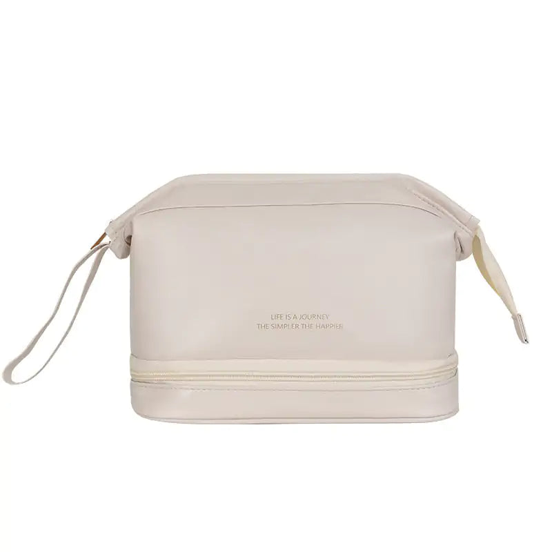 Bolsa de viaje grande para cosméticos