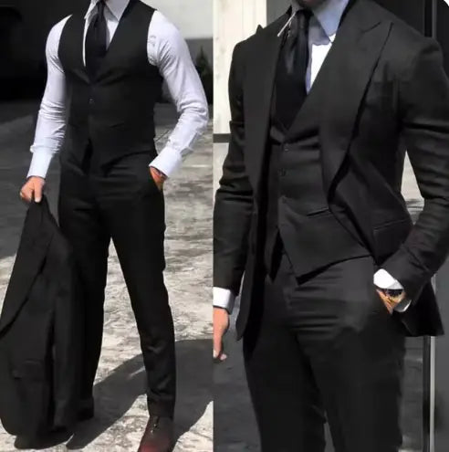 Traje de hombre de 3 piezas