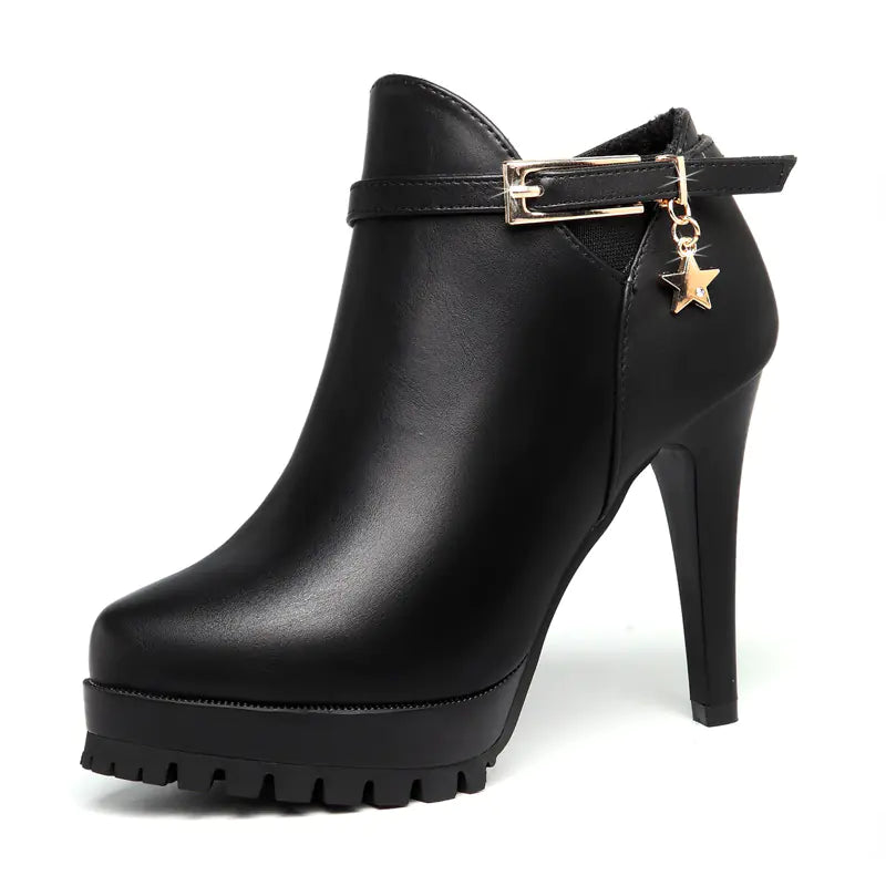 Pointed High Heel Women's Shoes, Sexy Versatile Flats